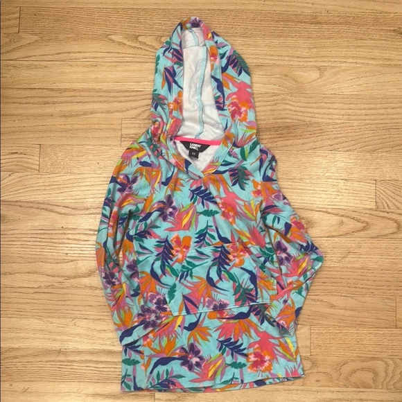 Lands End Coverup Terrycloth - Picture 1 of 3